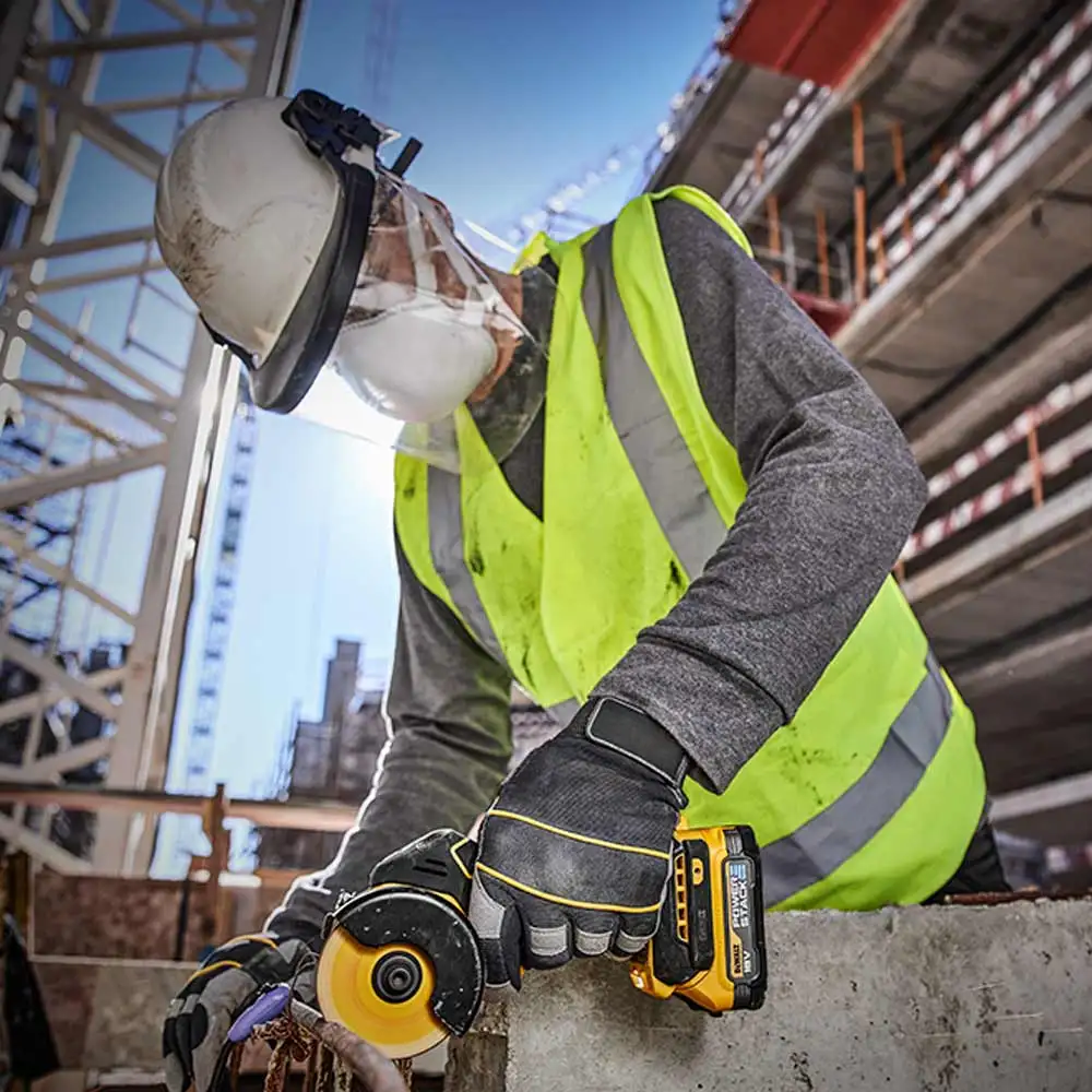 DEWALT 18V XR Brushless 75mm Cut Off Saw Skin DCS438N-XJ