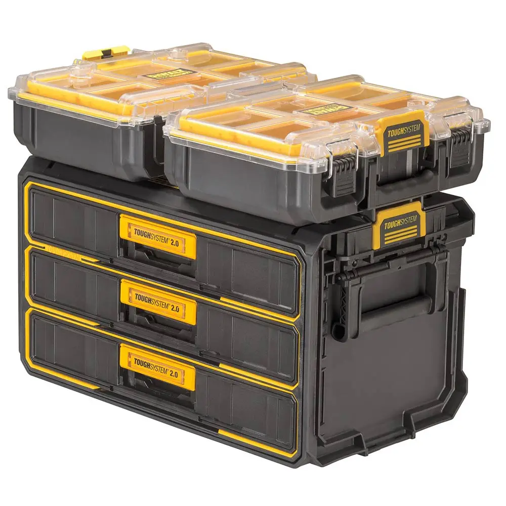 DEWALT TOUGHSYSTEM 2.0 3-Drawer Tool Box DWST08330-1