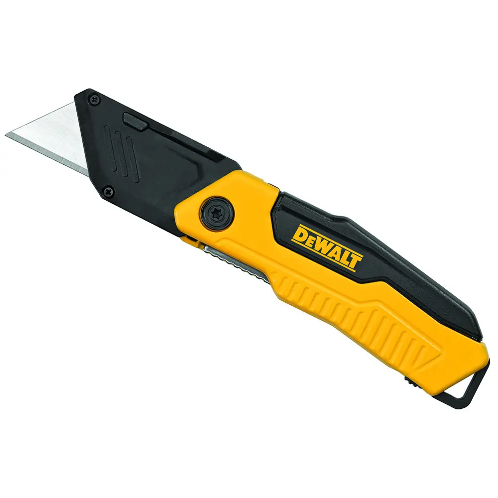 DEWALT Fixed Blade Folding Utility Knife - Lightweight DWHT10916
