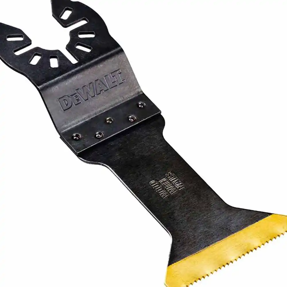 DEWALT Multi Tool 44mm Titanium BiM Wood With Nails Blade DT20702-QZ