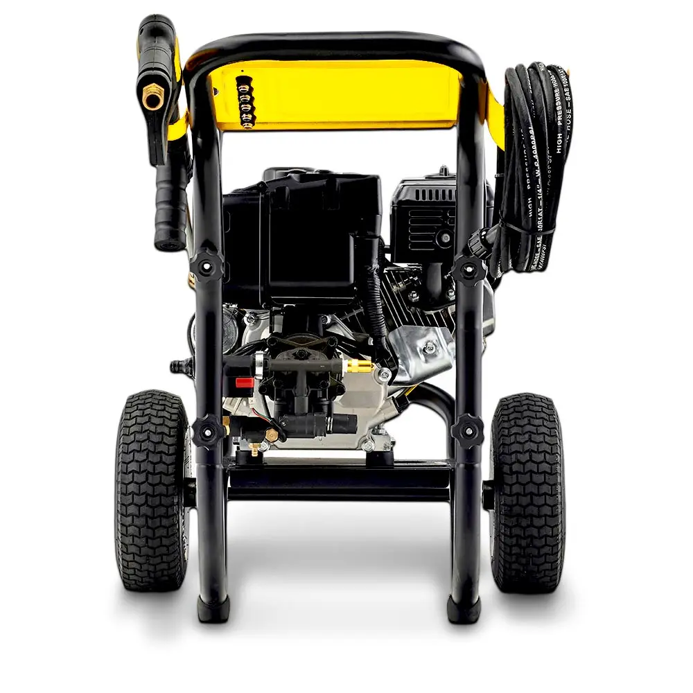 DEWALT 3400PSI 9.5LPM Petrol Pressure Washer w. 18V Battery & Charger DXPW3495PR