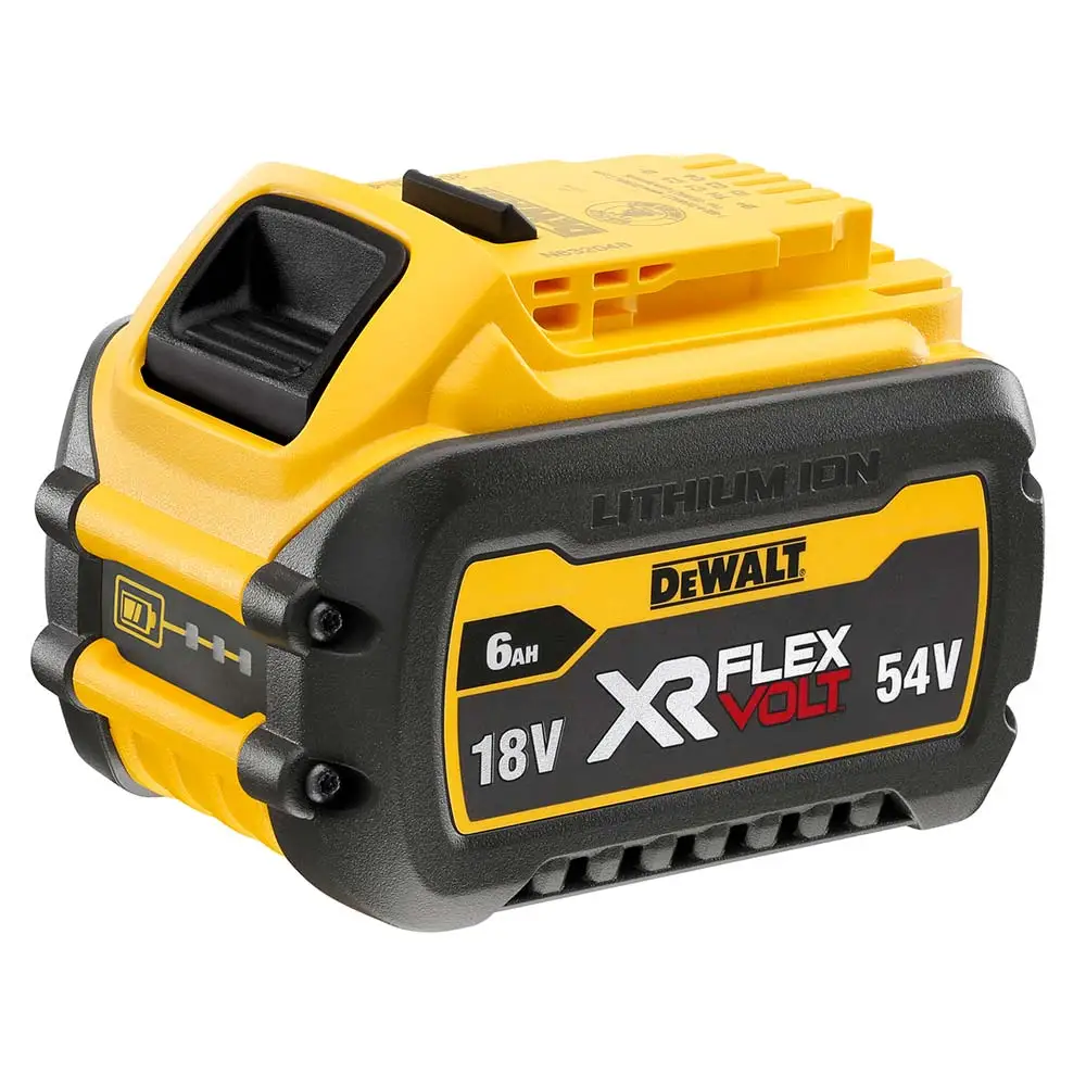 DEWALT 54V XR FLEXVOLT Brushless 2 x 6.0Ah M-Class Dust Extractor Kit DCV586MT2-XE