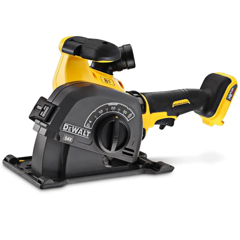 DEWALT 54V Brushless 35mm XR FlexVolt Wall Chaser Skin DCG200NT-XJ