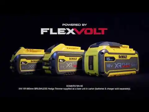 DEWALT 54V 660mm Hedge Trimmer Skin DCMHT573N-XE