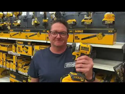 DEWALT 18V XR Brushless 1/4" 282Nm Premium Impact Driver Skin DCF860N-XJ