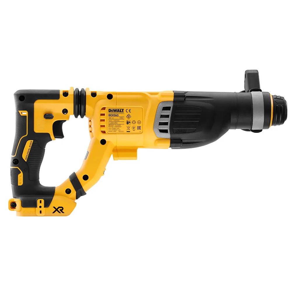 DEWALT 18V Brushless 28mm XR SDS-Plus Rotary Hammer Skin DCH263N-XJ