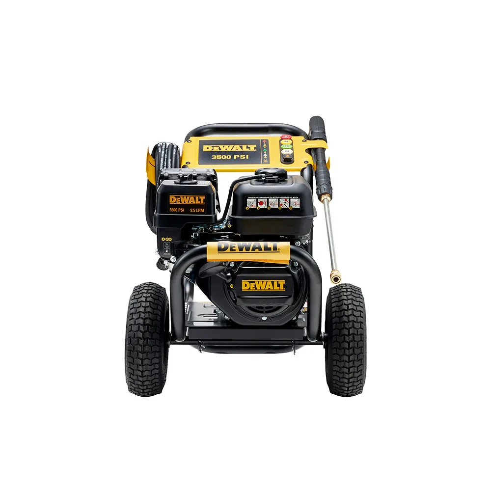 DEWALT 3500psi Petrol Pressure Washer with Turbo DXPW3500