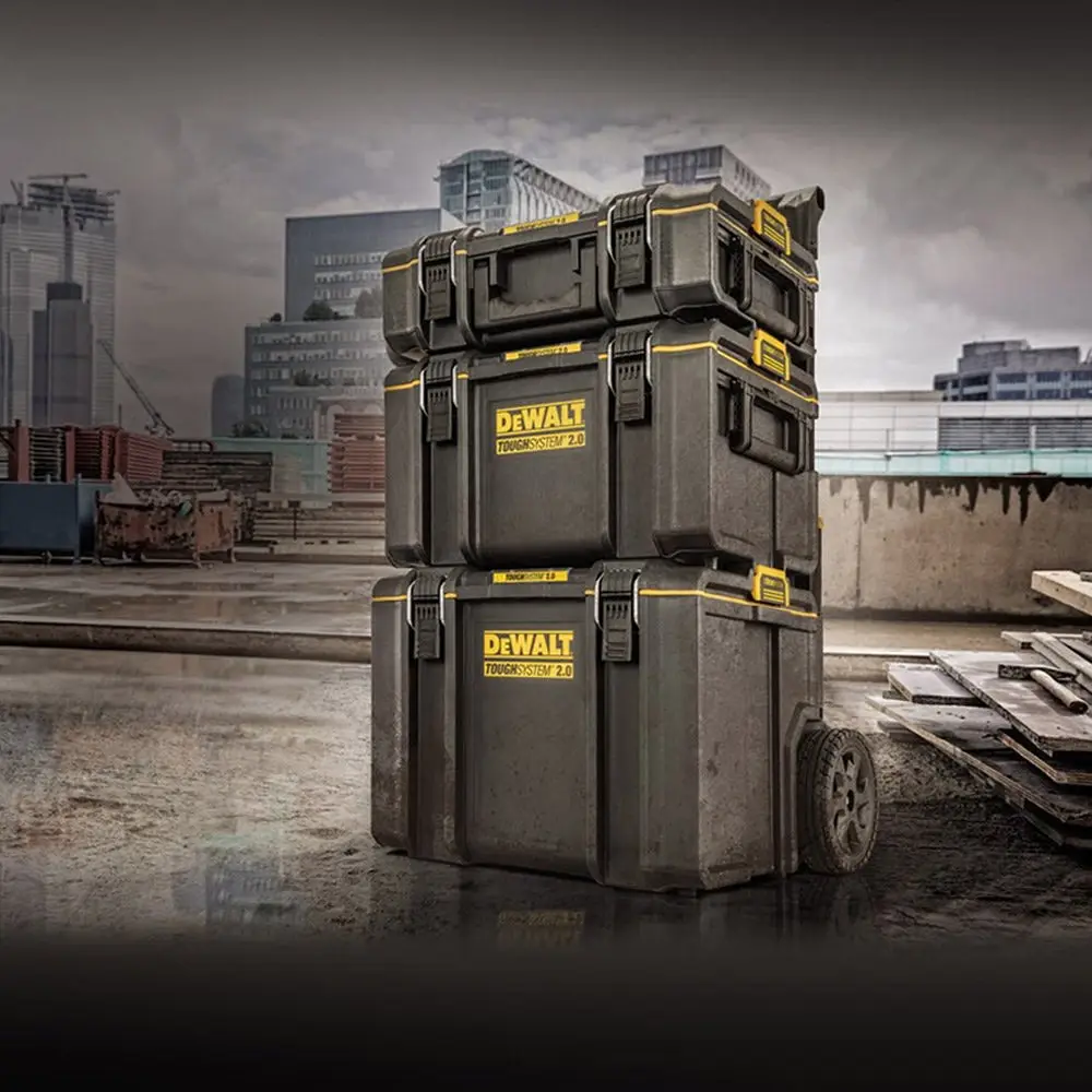 DEWALT TOUGHSYSTEM 2.0 3-in-1 Tool Case Kit DWST83402-1