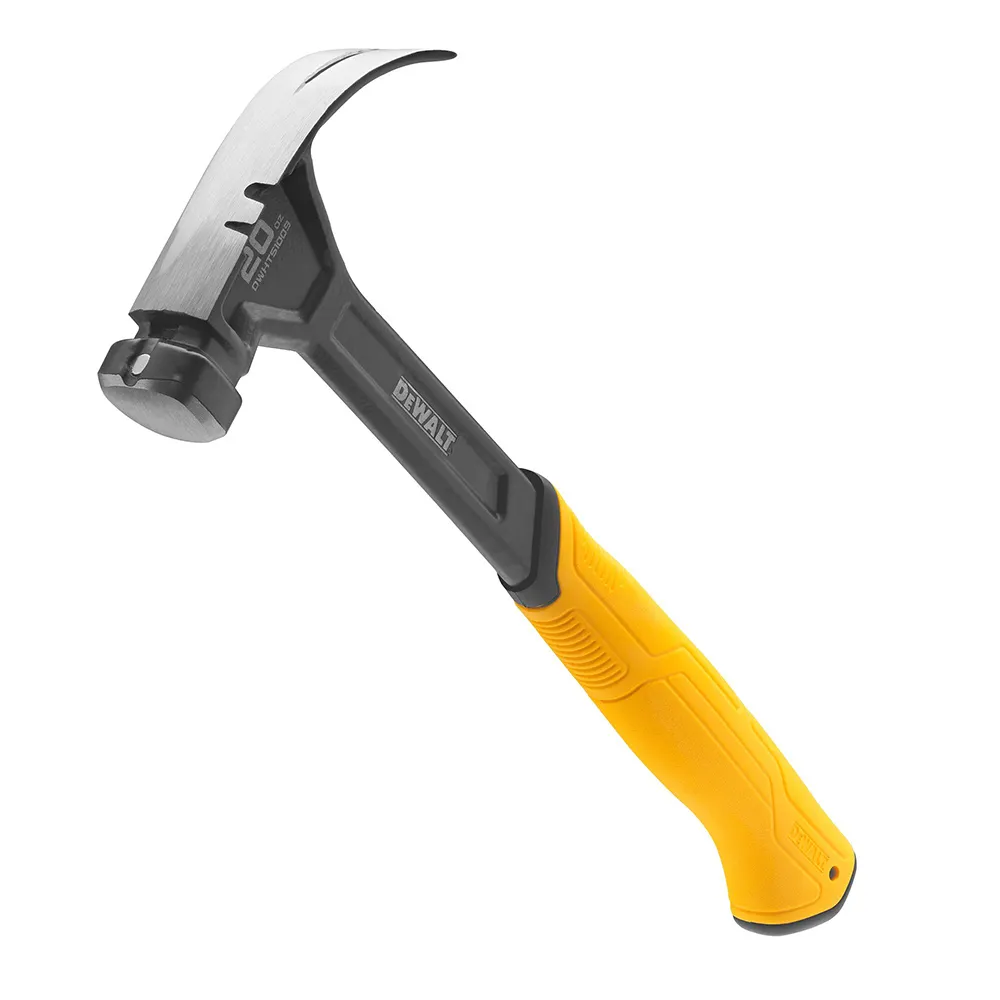 DEWALT XP 20oz Curved Claw Hammer Smooth DWHT51009-0