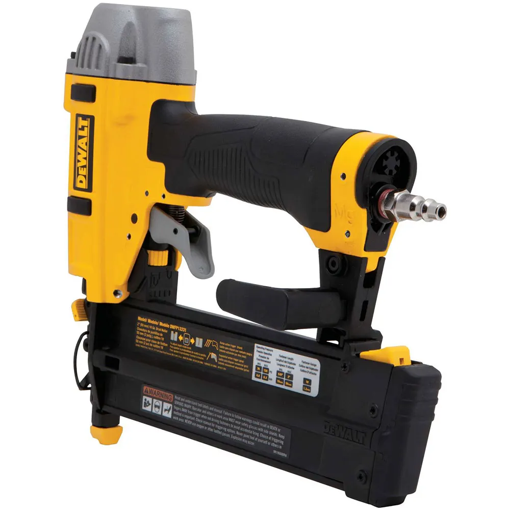 DEWALT 12-38mm 6000 Series 18ga Narrow Crown Air Stapler DPSSX38-1-XJ