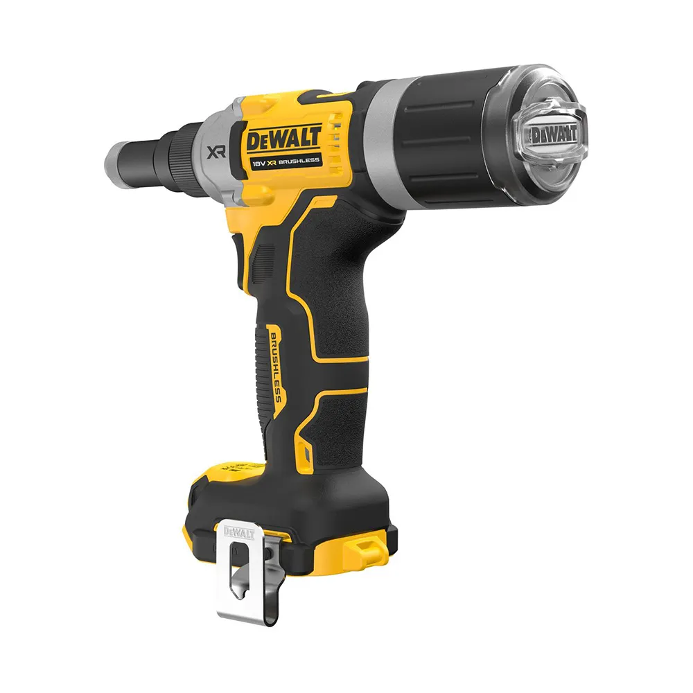 DEWALT 18V XR Brushless 6.4mm Rivet Tool Skin w/ TSTAK DCF414NT-XJ