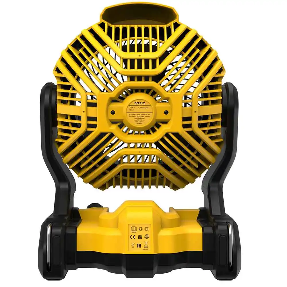 DEWALT 18V XR Jobsite Fan Skin DCE512N-XJ