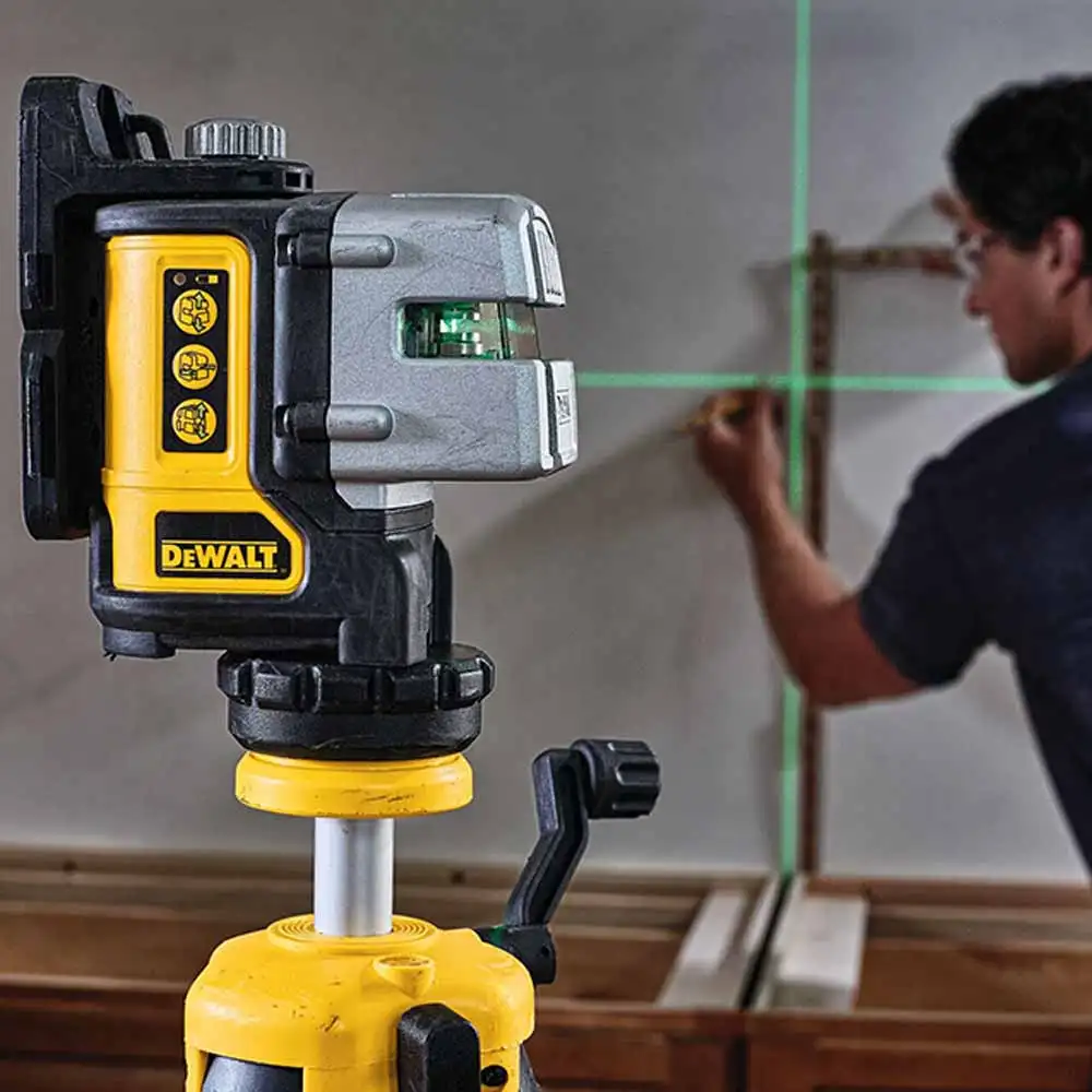 DEWALT Multi Line Laser Level Green Beam DW089CG-XJ