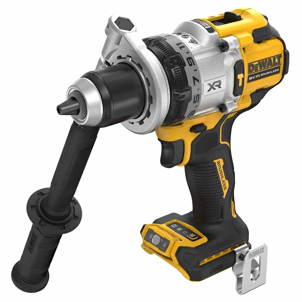 DEWALT 18V XR Brushless 13mm 3 Speed Hammer Drill Skin DCD1007N-XJ