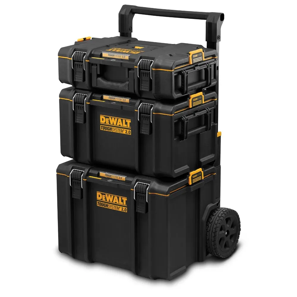 DEWALT TOUGHSYSTEM 2.0 3-in-1 Tool Case Kit DWST83402-1