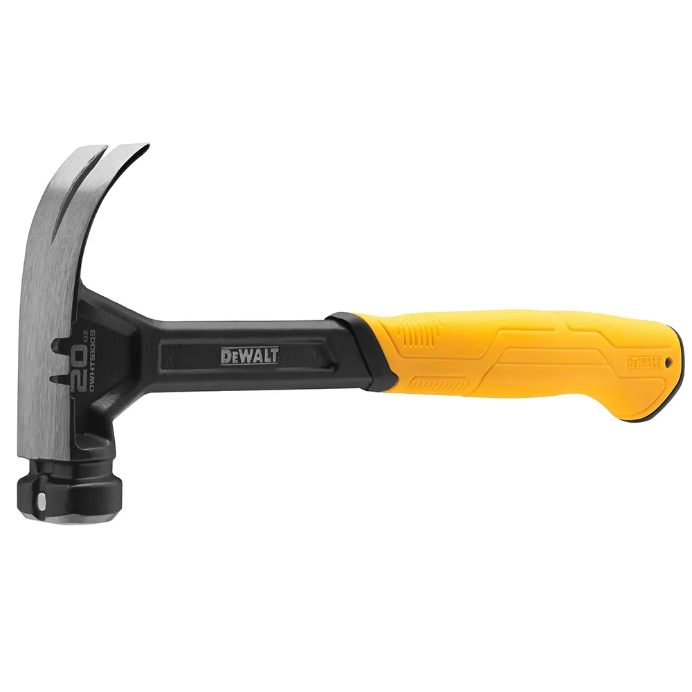 DEWALT XP 20oz Curved Claw Hammer Smooth DWHT51009-0