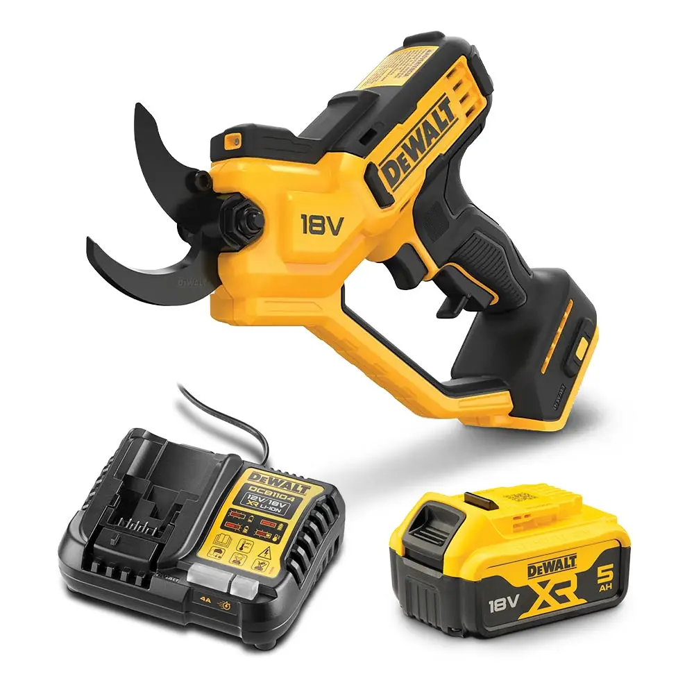 DEWALT 18V XR 1x5Ah Power Pruner Kit DCMPP568P1-XE