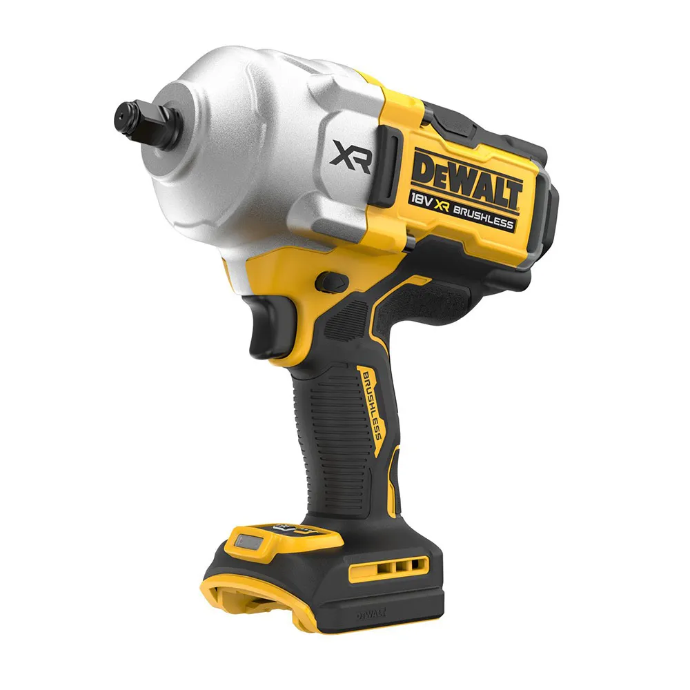 DEWALT 18V XR Brushless 1/2inch Premium High Torque Impact Wrench Skin DCF961N-XJ