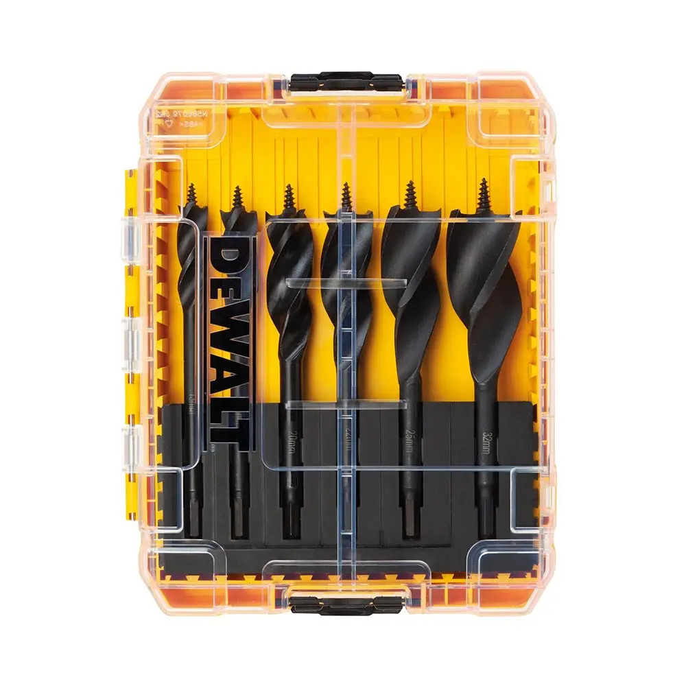 DEWALT 6 Piece 152mm Tri-Flute Extreme Spade Bit DT90238-QZ