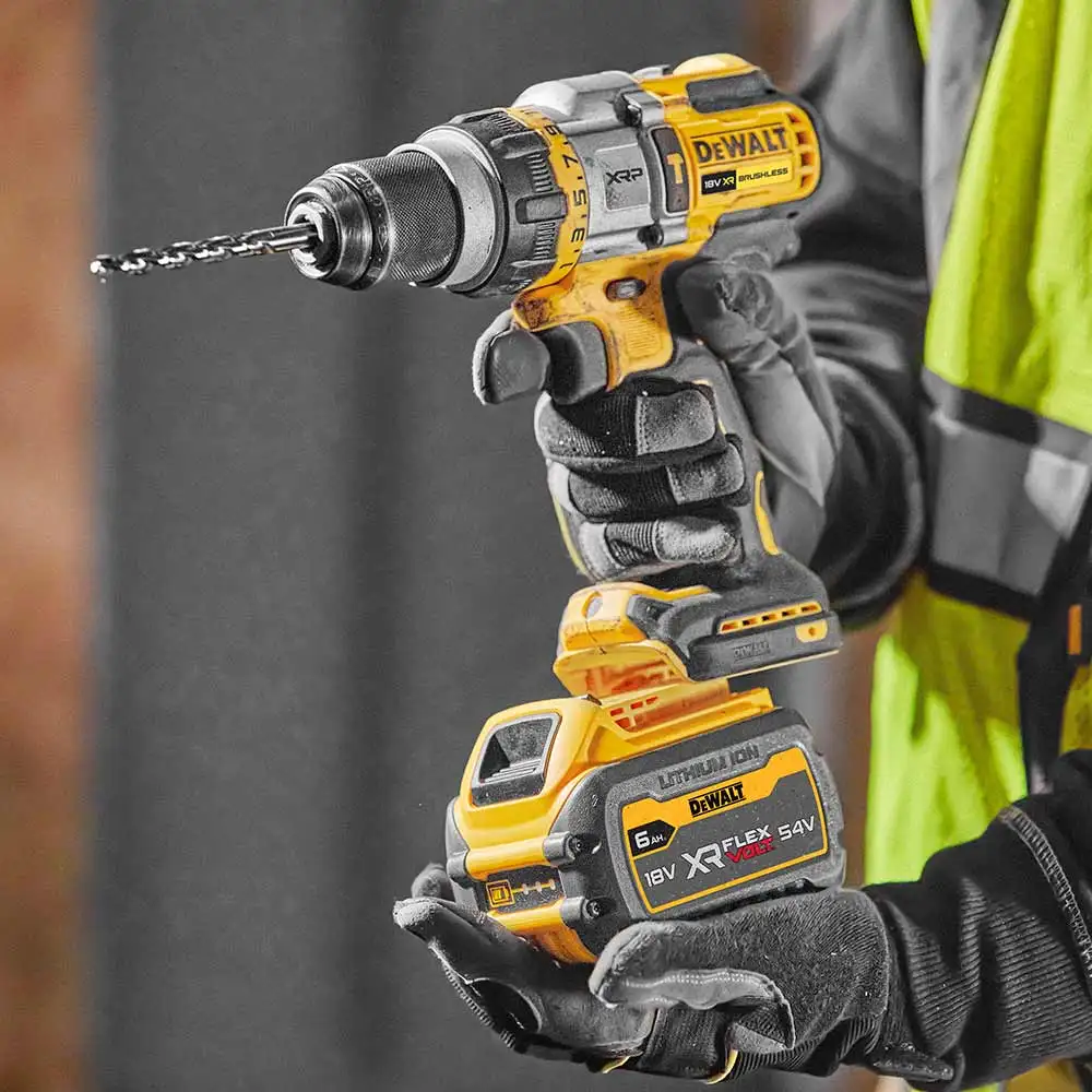 DEWALT 18V XR FLEXVOLT Advantage Brushless Hammer Drill Driver Skin DCD999N-XE