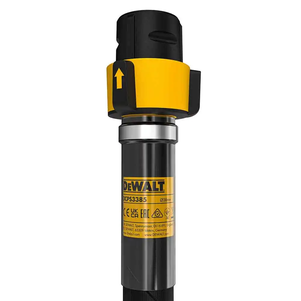 DEWALT POWERSHIFT 5M/38mm Concrete Vibrator Flexible Shaft DCPS3385-XJ