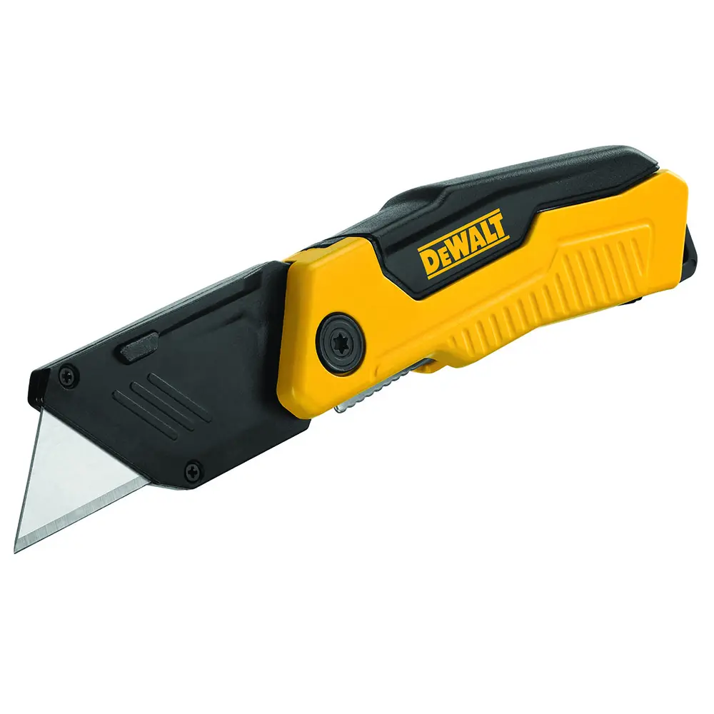 DEWALT Fixed Blade Folding Utility Knife - Lightweight DWHT10916