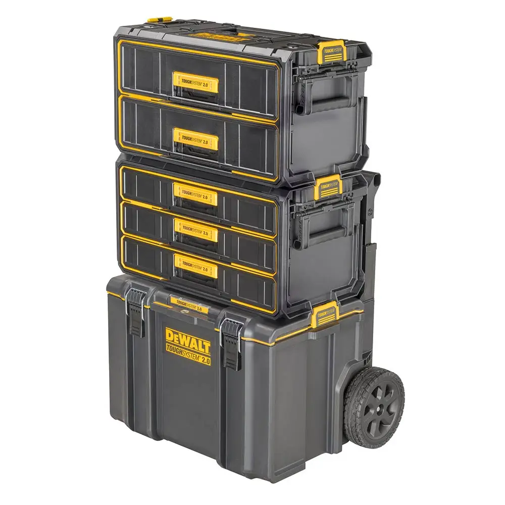DEWALT TOUGHSYSTEM 2.0 3-Drawer Tool Box DWST08330-1