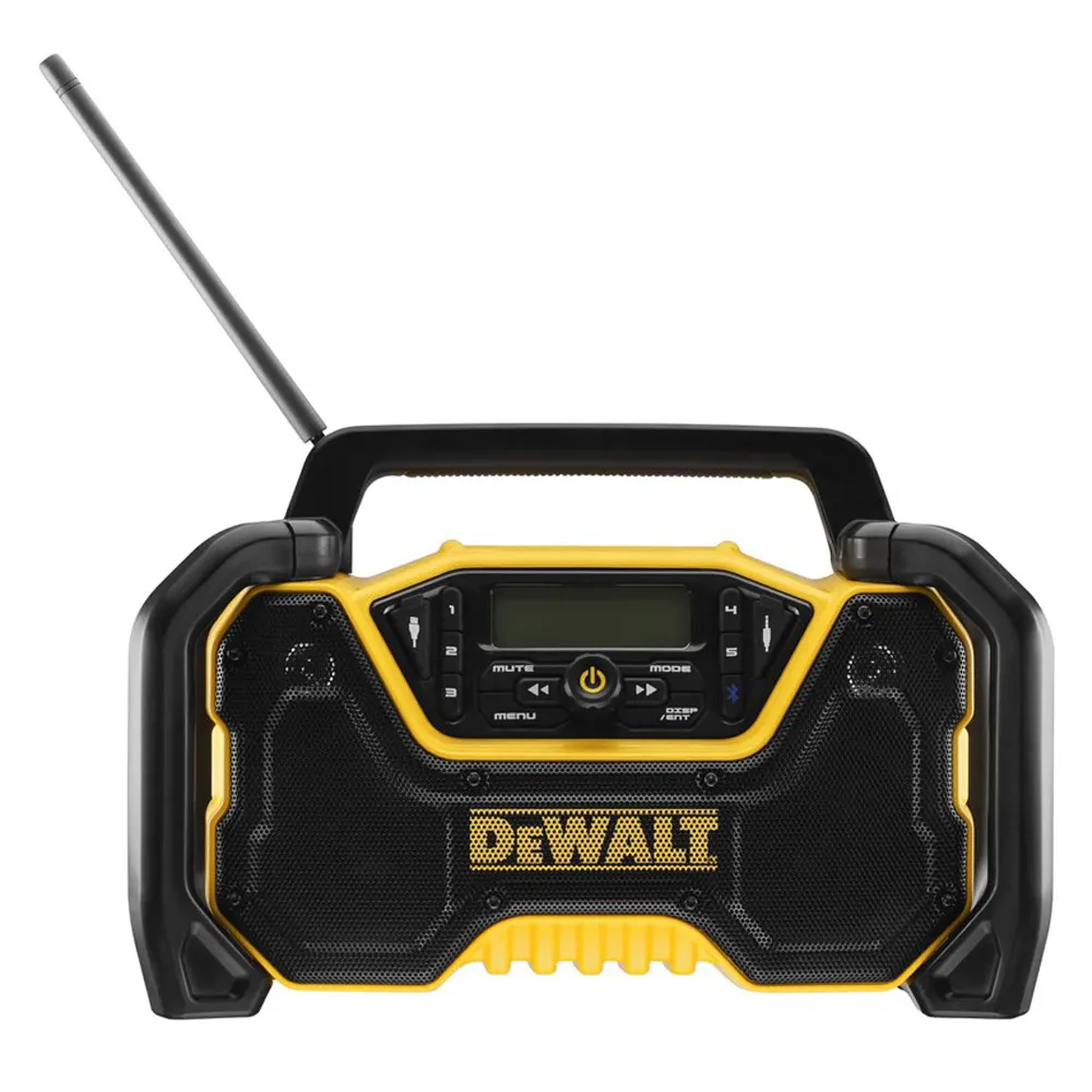 DEWALT 12/18V Compact Bluetooth Jobsite Radio Skin DCR029-XE