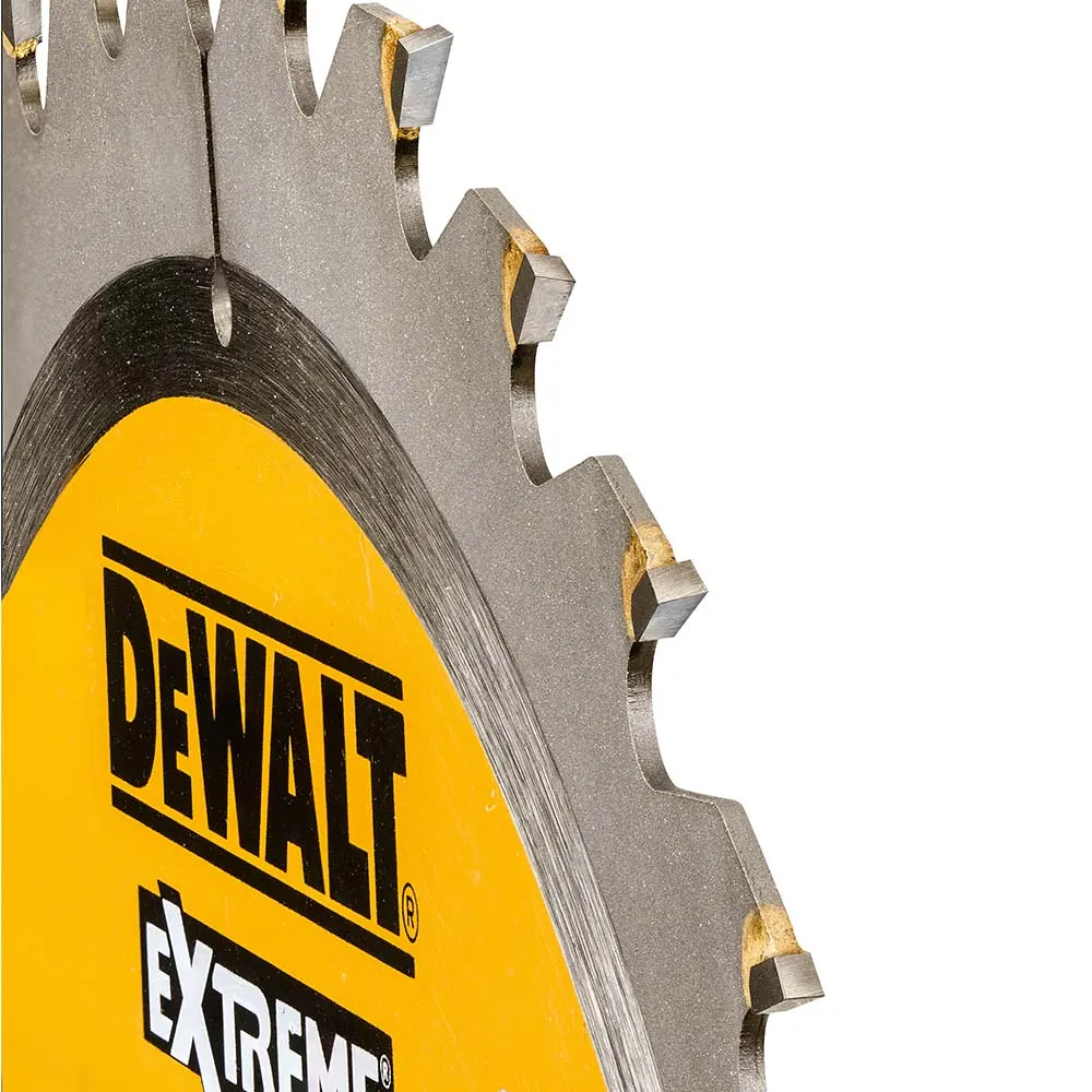 DEWALT 190mm 36T TCT Circular Saw Blade for Wood Cutting - EXTREME DT40271-QZ