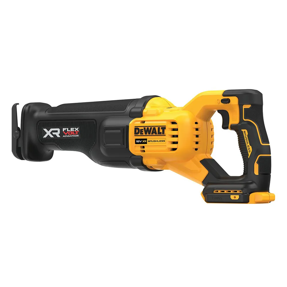 DEWALT 18V XR FlexVolt Advantage Brushless Reciprocating Saw Skin DCS386N-XE