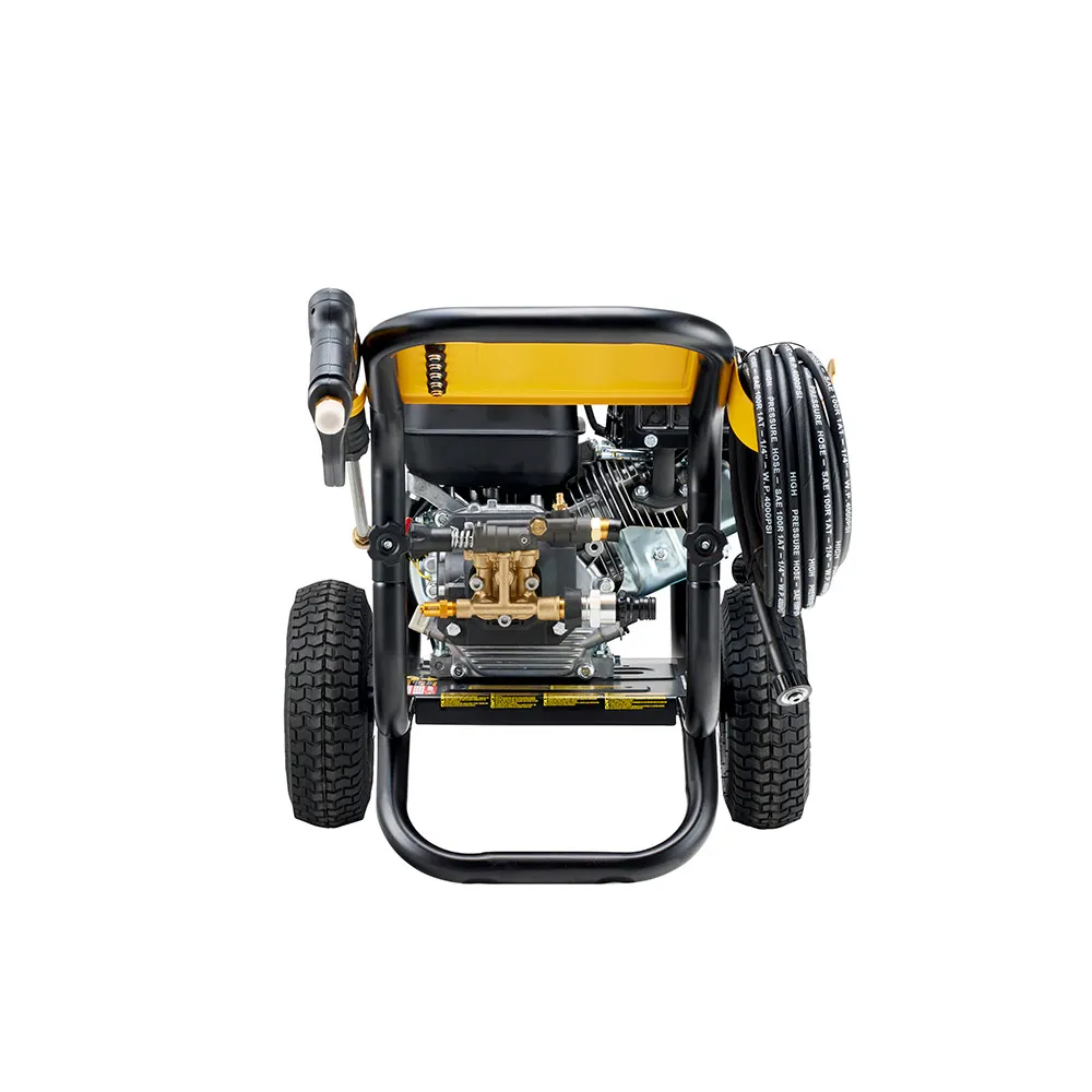 DEWALT 3500psi Petrol Pressure Washer with Turbo DXPW3500