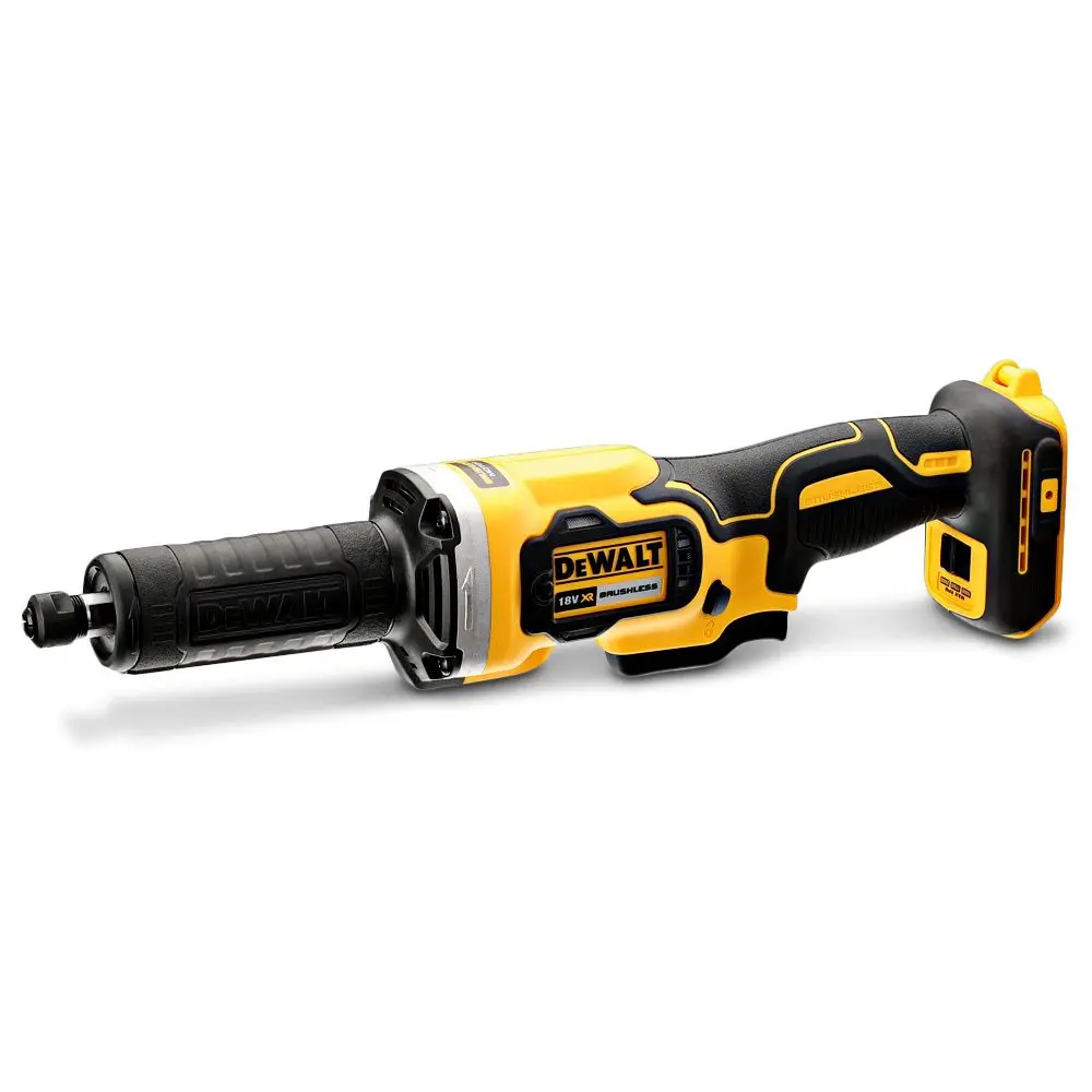 DEWALT 18V Brushless 6mm Die Grinder Skin DCG426N-XE
