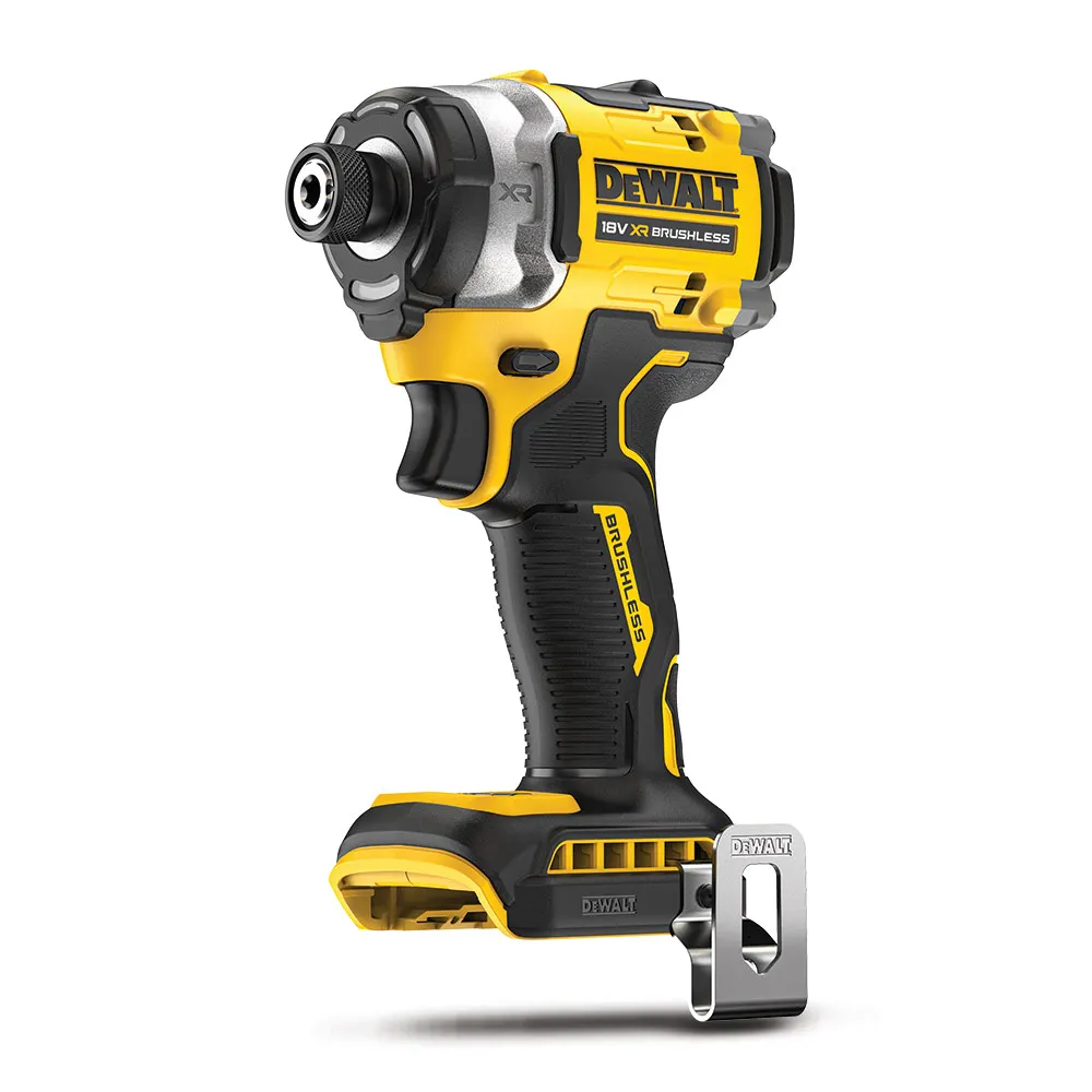 DEWALT 18V XR Brushless 1/4" 282Nm Premium Impact Driver Skin DCF860N-XJ