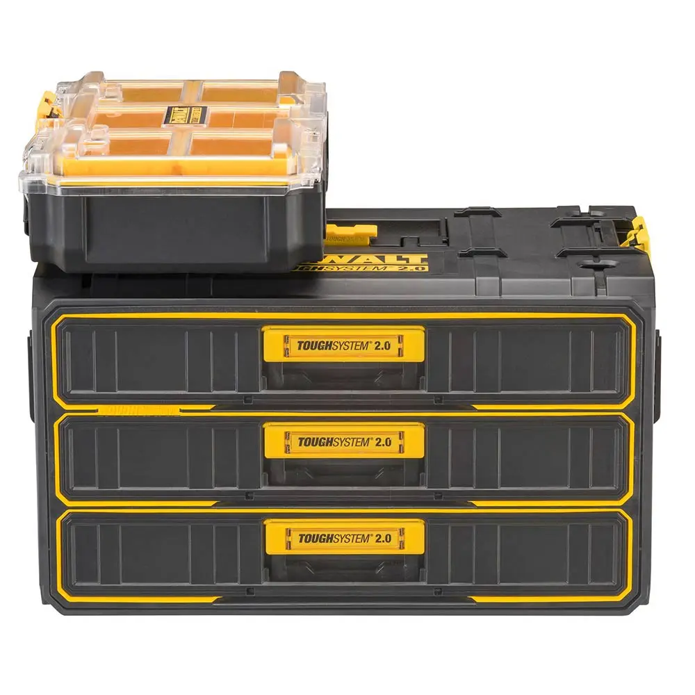 DEWALT TOUGHSYSTEM 2.0 3-Drawer Tool Box DWST08330-1