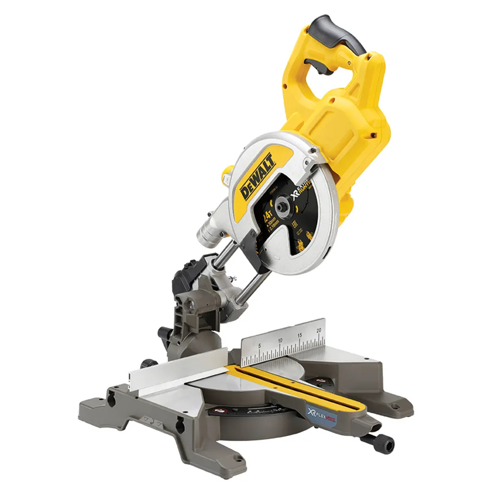 DEWALT 54V 216mm Flexvolt Mitre Saw Skin DCS777N-XJ