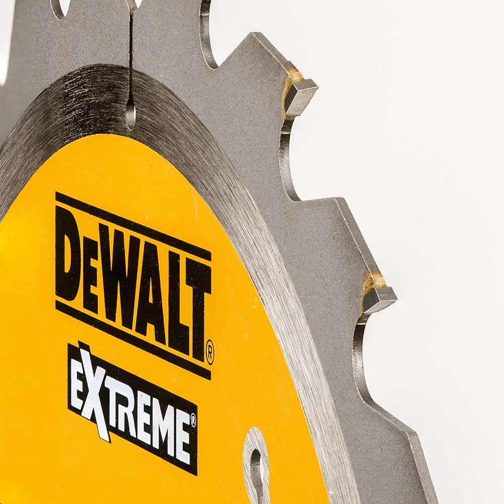 DEWALT 190mm 24T TCT Circular Saw Blade for Wood Cutting - EXTREME DT40270-QZ