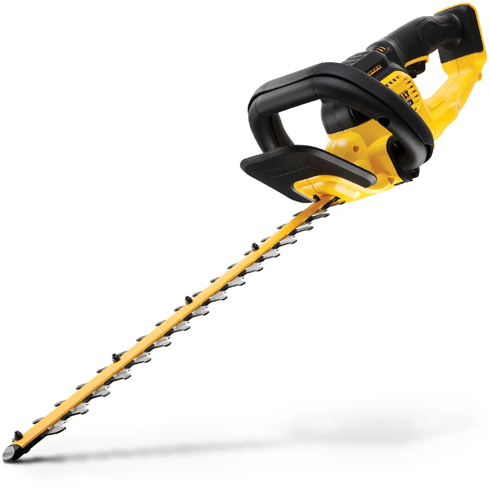 DEWALT 18V XR Brushless 55cm (22") Hedge Trimmer Skin DCMHT563N-XE