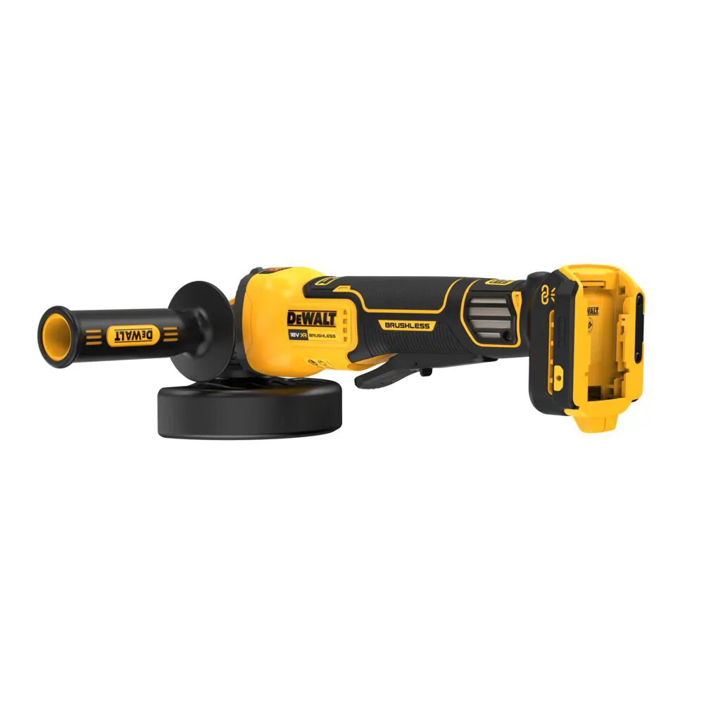 DEWALT 18V XR FLEXVOLT 125mm Variable Speed Grinder Skin DCG416VSN-XJ