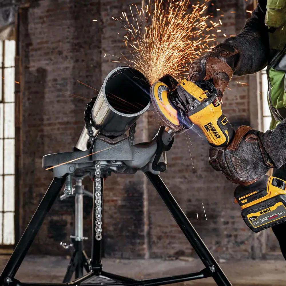 DEWALT 18V XR FLEXVOLT Advantage Brushless 125mm Angle Grinder Skin DCG416N-XE