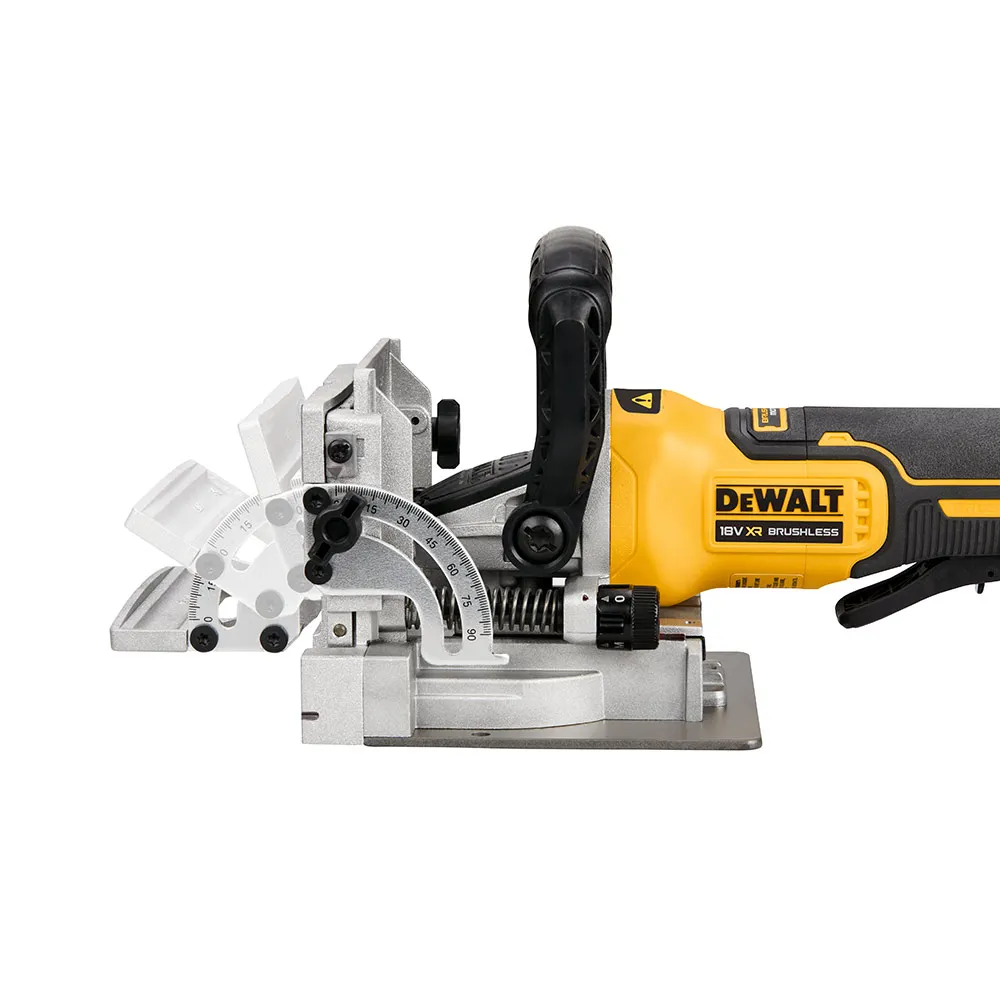 DEWALT 18V XR Brushless Biscuit Jointer Skin DCW682N-XJ