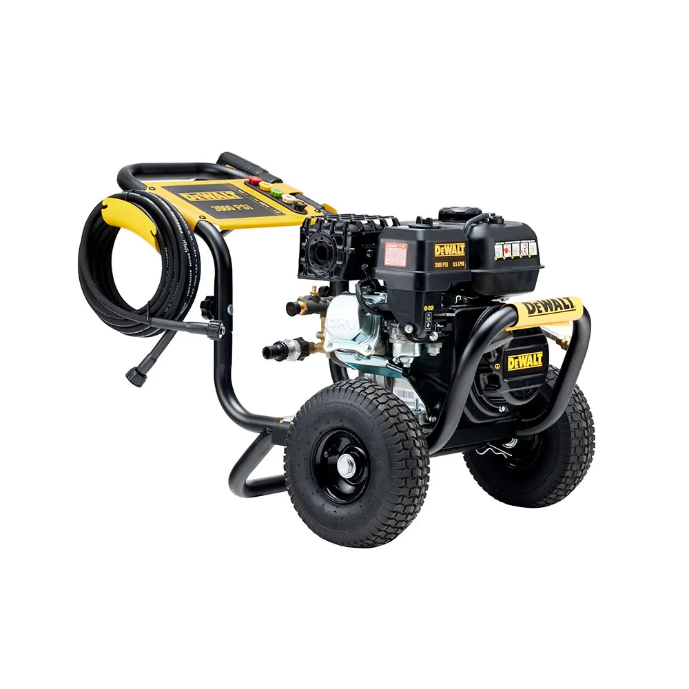 DEWALT 3500psi Petrol Pressure Washer with Turbo DXPW3500