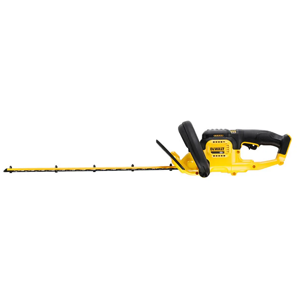 DEWALT 18V XR Brushless 55cm (22") Hedge Trimmer Skin DCMHT563N-XE