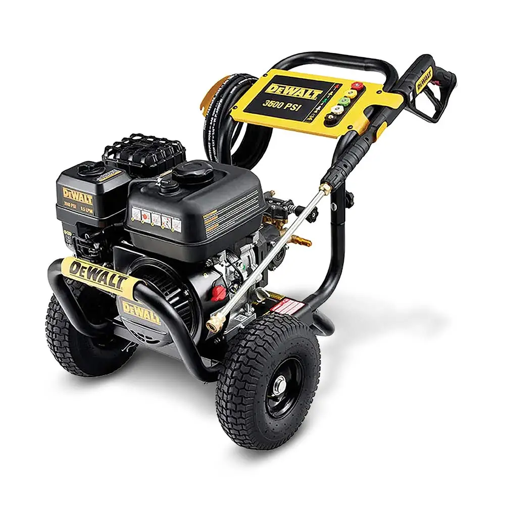 DEWALT 3500psi Petrol Pressure Washer with Turbo DXPW3500