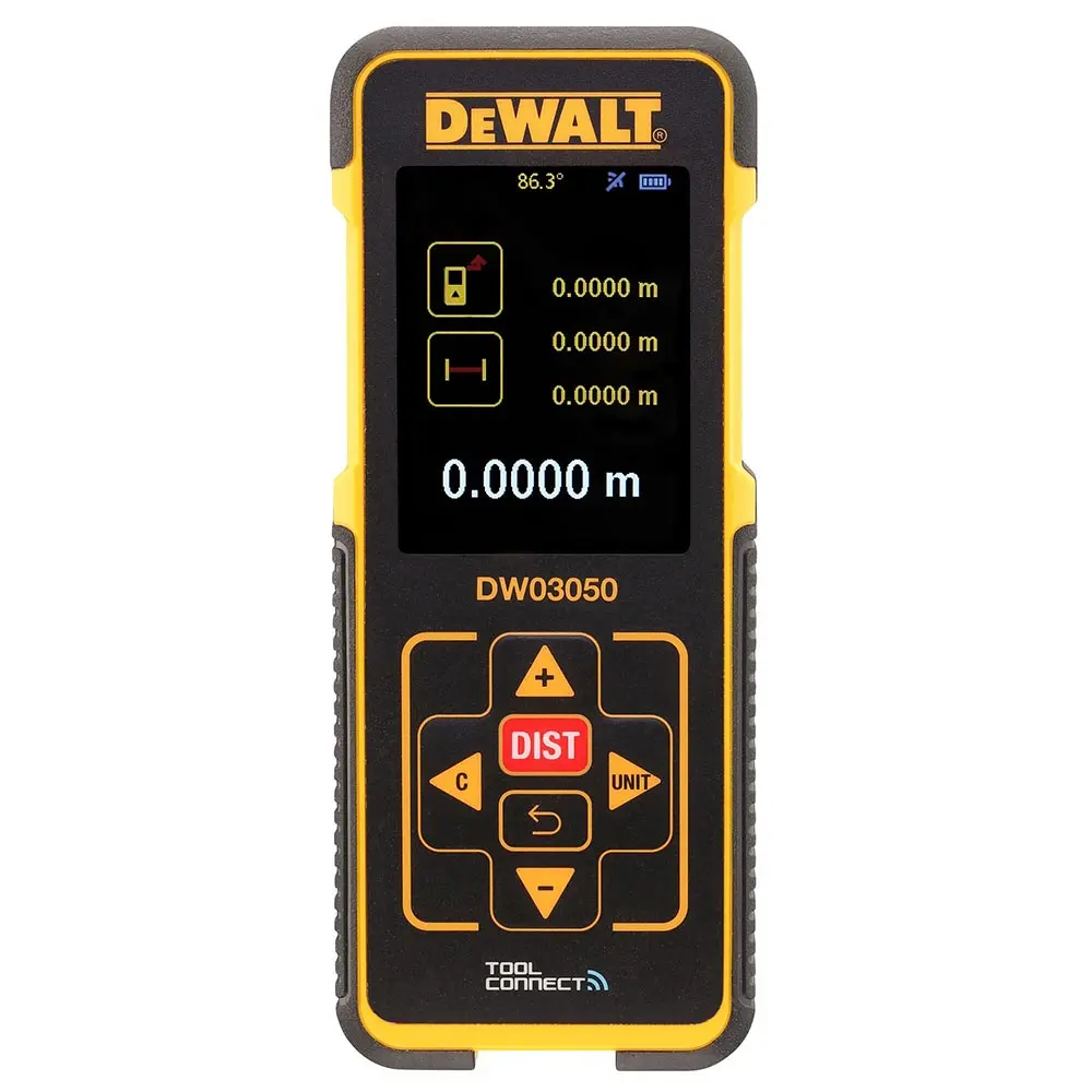 DEWALT 50m Tool Connect Laser Distance Measurer DW03050-XJ