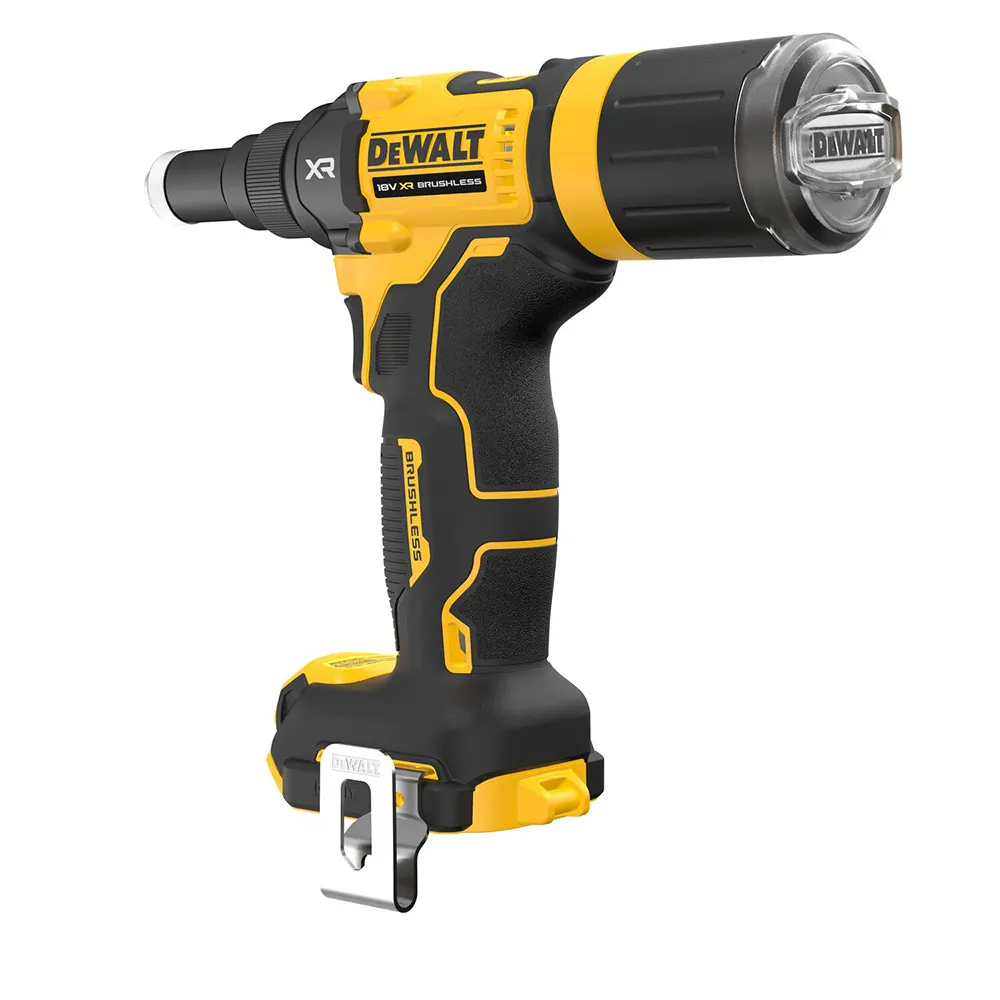 DEWALT 18V XR Brushless 2.4-4.8mm Rivet Tool Skin w/ TSTAK DCF403NT-XJ