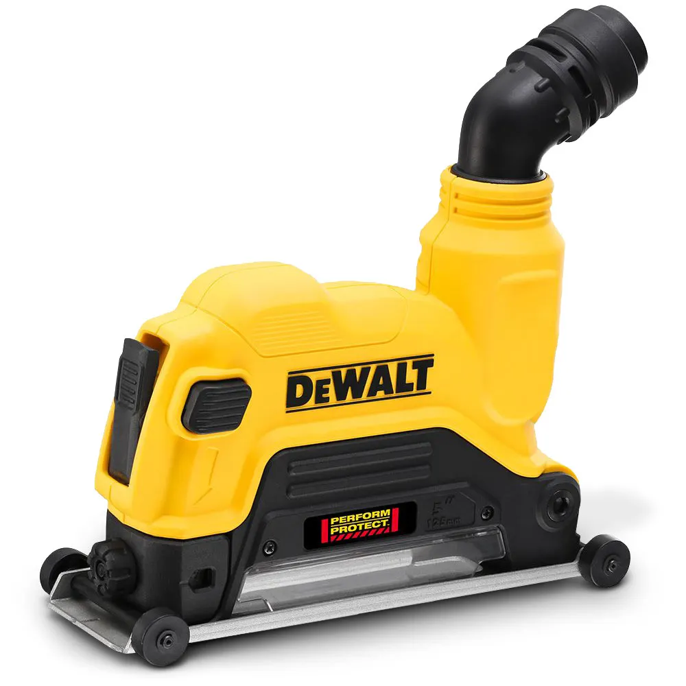 DEWALT Dust Extraction Cutting Shroud Suit 125mm Grinder DWE46225-XJ