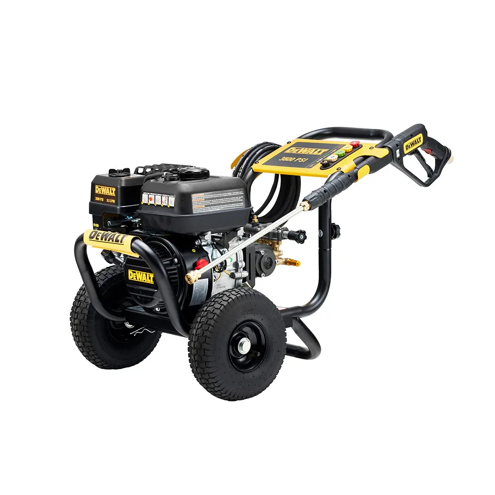 DEWALT 3500psi Petrol Pressure Washer with Turbo DXPW3500
