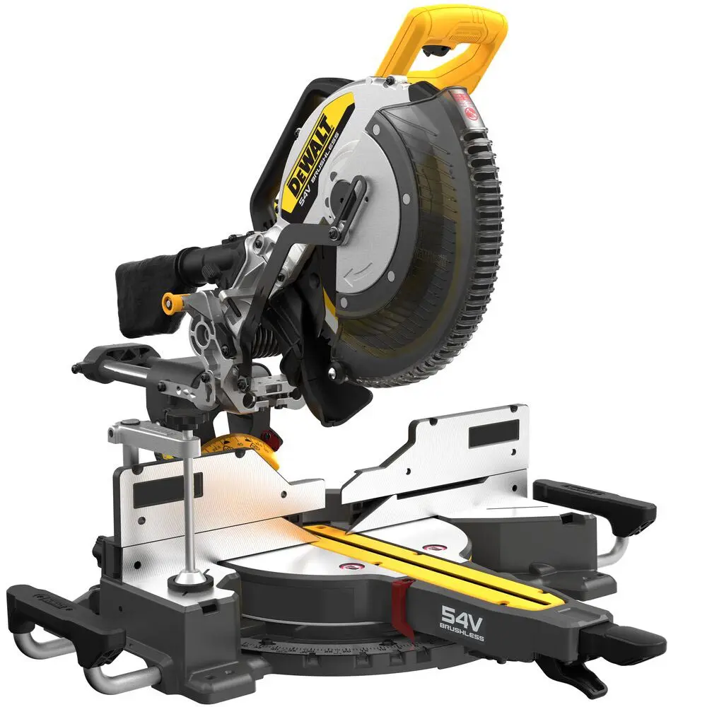 DEWALT 54V XR FLEXVOLT 305mm Mitre Saw Skin DCS781N-XE