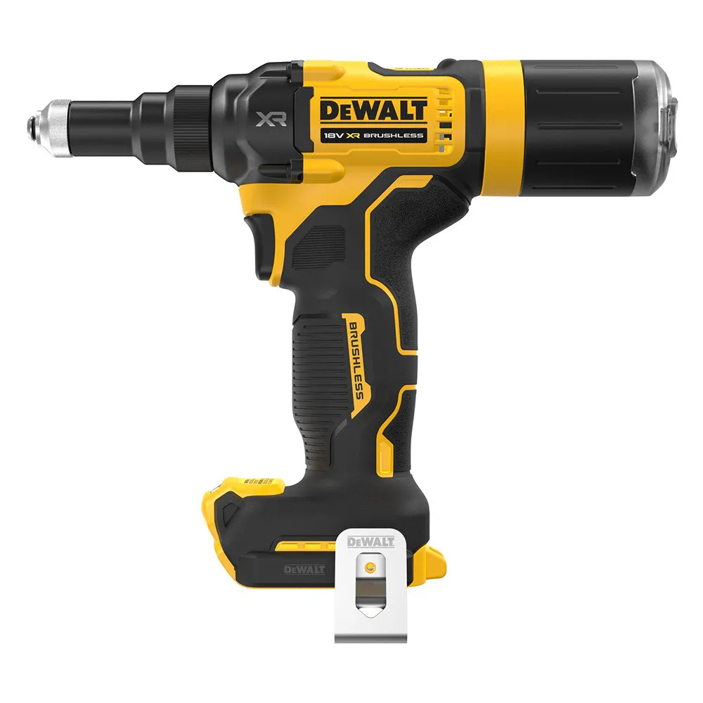 DEWALT 18V XR Brushless 2.4-4.8mm Rivet Tool Skin w/ TSTAK DCF403NT-XJ