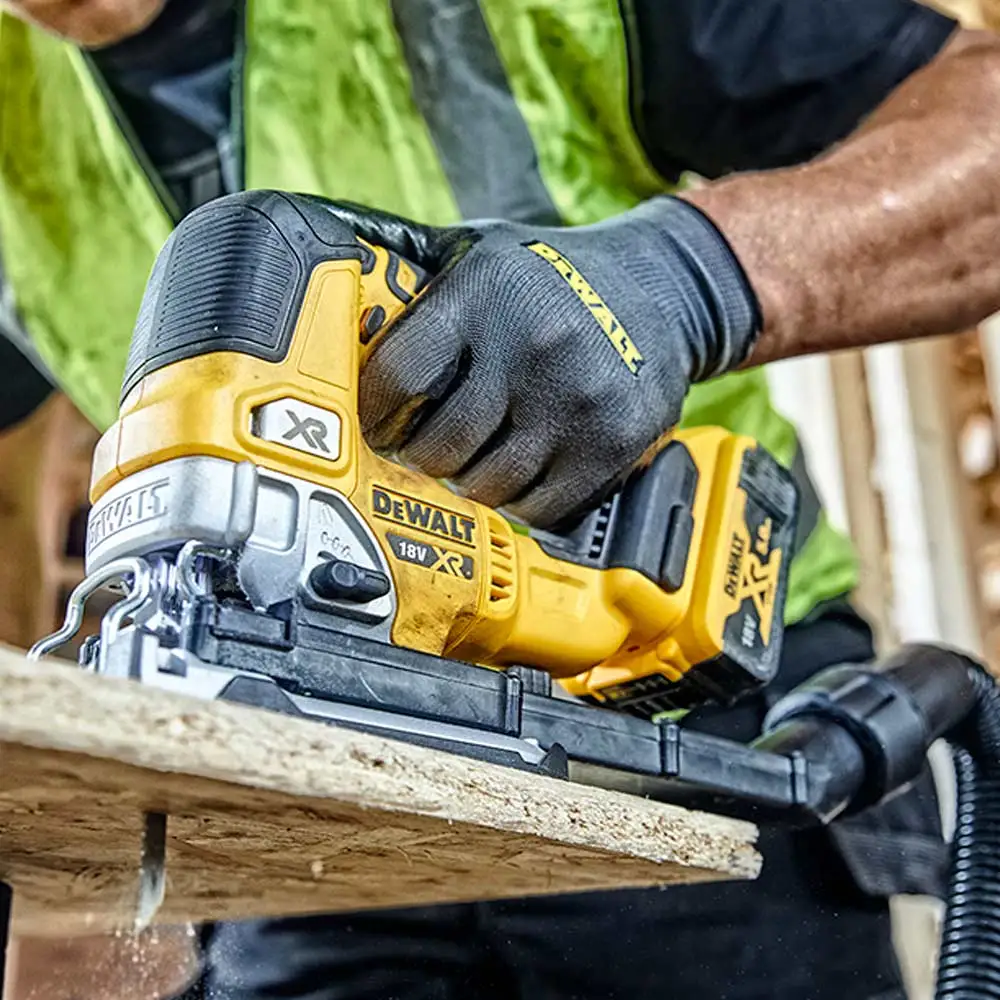 DEWALT 18V XR Brushless Top Handle Jigsaw Skin DCS334N-XJ